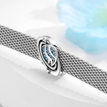 Charms Saturn REFLEXIONS srebro S925 zawieszka