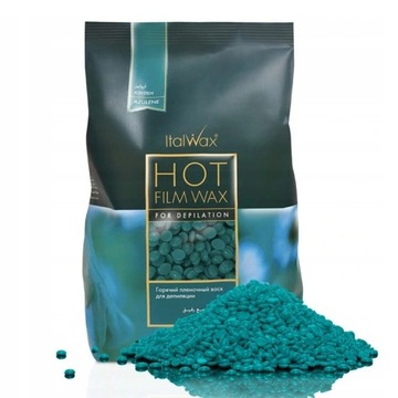 ItalWax Azulenowy wosk twardy w granulkach 1kg