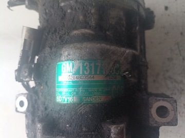 KOMPRESOR KLIMATIZACE OPEL VECTRA C SAAB 9-3 II 1.9 CDTI TID 13171593