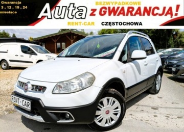 Fiat Sedici 2.0Multijet DPF 135KM 2011 Fiat Sedici 2.0D Bezwypadkowy 4x4 Blokada Mostu