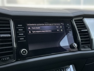 Skoda Kodiaq I SUV Facelifting 1.5 TSI 150KM 2022 Skoda Kodiaq 1.5TSI 150KM Ambition DSG l Hak, Grza, zdjęcie 25