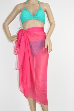 pareo NARZUTKA jedwabna DUŻA CHUSTA - 150 x 100 CM