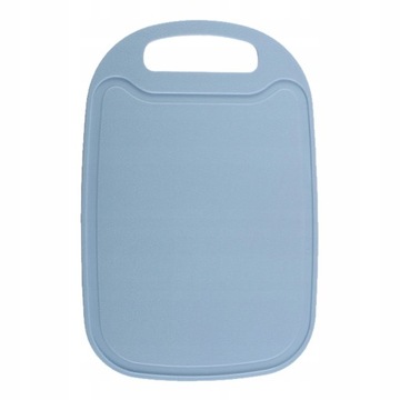 Deska do krojenia deski duża 32.5x21.5cm plastikowa kuchenna gruba