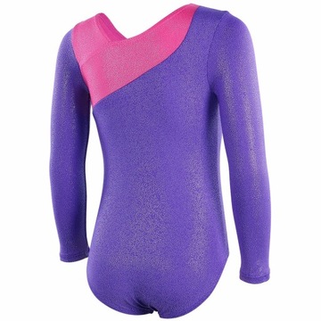 BODY BALETOWE STRÓJ DO TAŃCA BALET GIMNASTYKA 120