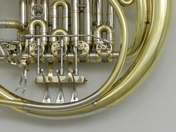 Валторна Bb/F Walter Mönning Markneukirchen DR23-154