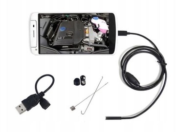 KAMERA ENDOSKOP INSPEKCYJNA PC ANDROID 5m microUSB