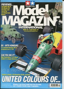 Tamiya Model Magazine international 10/2007