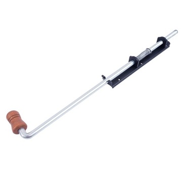 ПРУЖИННЫЙ КЛАПАН 500мм УЗКИЙ ЗАМОК ДЛИННЫЙ КЛАПАН ГАРАЖНЫХ ВОРОТ ЧЕРНЫЙ