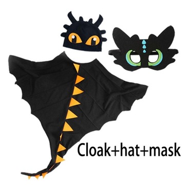 Dinosaur Cloak Cosplay Clothing