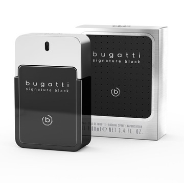 Bugatti Signature Black Woda toaletowa men 100ml