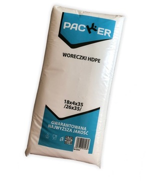WORECZKI FOLIOWE HDPE 18X4X35, SPK