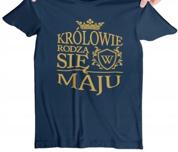 T-SHIRT KOSZULKA MĘSKA PREZENT URODZINY MAJ NIEGO