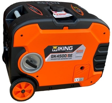 ИНВЕРТОРНЫЙ ГЕНЕРАТОР 4,2кВт Тихий старт