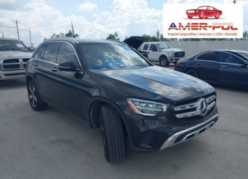 Mercedes GLC C253 2021 Mercedes-Benz GLC 2021r., 4X4, od ubezpieczalni 2.0 Benzyna 255KM