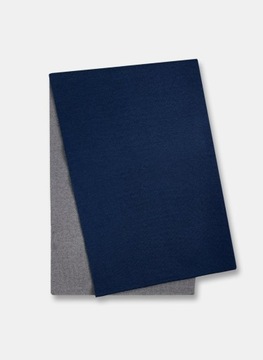 Мужской подарочный набор Шапка Шарф Перчатки Pako Lorente Серый Темно-Синий