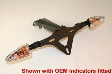 MOCOWANIE TABLICY R&G DUCATI HYPERMOTARD 1100