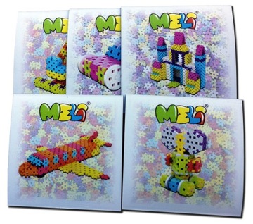 Строительные кирпичи Meli Minis 400 шт + ПОДАРОК.