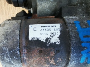 NISSAN JUKE F15 1.6 DIG-T 10-14 STARTÉR