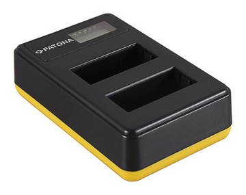 PATONA DUAL LCD LP-E17 ДВОЙНОЕ ЗАРЯДНОЕ УСТРОЙСТВО