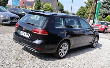 Volkswagen Golf VII Variant Facelifting 1.5 TSI ACT 150KM 2019 Volkswagen Golf Virtual Cockpit, LED, Czujniki, NAVI, Temp, Grzane Fotele,, zdjęcie 3