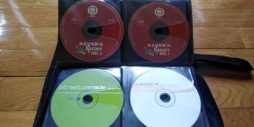 Pokrowiec / Etui Vivanco na 96 CD + 82 płyt Gratis / Future Trance / RAVE !