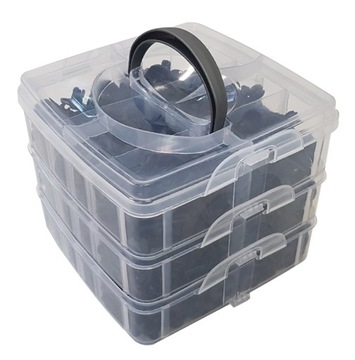 SPINKI KLIPSY KOŁKI SAMOCHODOWE DO TAPICERKI 620