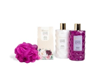 ПОДАРОЧНЫЙ НАБОР ДЛЯ ВАННЫ ДЛЯ ТЕЛА СПА ПОДАРОЧНАЯ КОСМЕТИКА НА ДЕНЬ МАТЕРИ