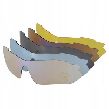 ПОЛЯРИЗОВАННЫЕ ВЕЛОСИПЕДНЫЕ ОЧКИ ROCKBROS 5 ЛИНЗ