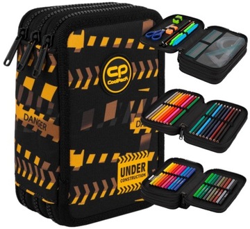 Piórnik trzykomorowy z WYPOSAŻENIEM COOLPACK Jumper
