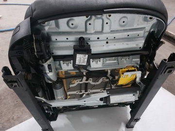 BMW E90 E91 KŮŽE SEDADLO SEDADLA ELEKTRICKÉ EVROPA