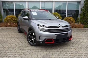Citroen C5 Aircross SUV 1.5 BlueHDI 131KM 2019 Citroen C5 Aircross Kamera, czujniki parkowania, Tempomat,ISOFIX, klimatyz, zdjęcie 11