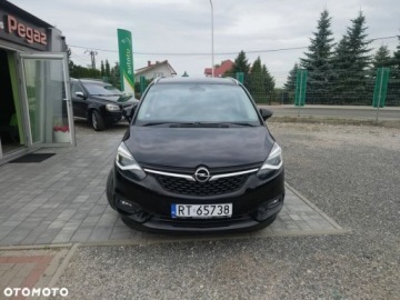 Opel Zafira C Tourer Facelifting 1.4 Turbo 140KM 2017 Opel Zafira Opel Zafira 1.4 Turbo (ecoFLEX) StartStop Innovation 1.4 140KM, zdjęcie 6