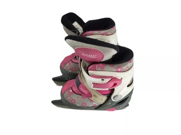 КОНЬКИ РАМИЗ, РАЗМЕР 27-30, ДЕВОЧКИ, РЕГУЛИРОВКА