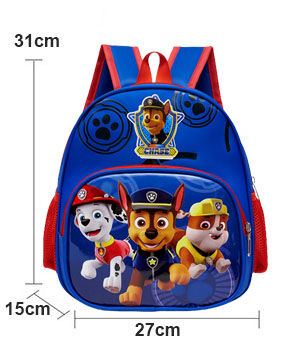 Plecak przedszkolny 2 kieszenie PSI PATROL szkolny dla dzieci chłopca