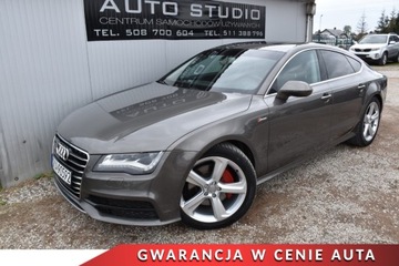 Audi A7 I A7 Sportback 3.0 TFSI 310KM 2012 Audi A7 3.0 Benzyna 310KM