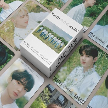 Kpop ZB1 1-й альбом YOUTH IN THE SHADOW OF ZEROBASEONE Новый альбом Lomo Cards