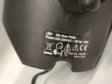 СЕТЕВОЕ ПИТАНИЕ СТРОБСКОПА BEAMZ BSS50