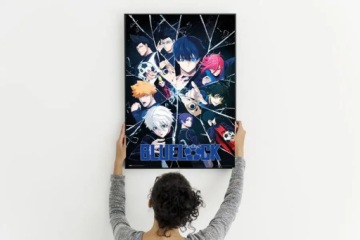 Bluelock Companions and Rivals - постер 61х91,5 см