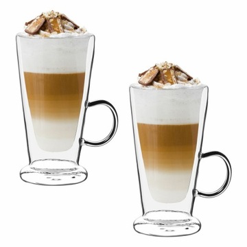 Szklanki TERMICZNE Sublime szklanki do Latte 2 szt