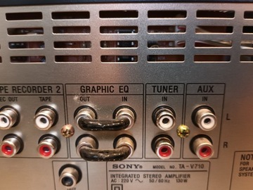 WZMACNIACZ SONY TA-V710