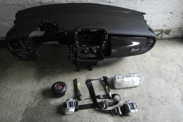 FIAT 500X 500 X РЕМНЯ ПОДУШКИ БЕЗОПАСНОСТИ РЕМНИ БОРТА КОНСОЛЬ КАБИНА ПОЛКА НА СТОЛ