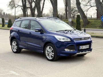 Ford Kuga II SUV 2.0 TDCi 150KM 2015 Ford Kuga 4x4 Indywidual Ksenon Led Kamera cofania 2.0 Diesel 150KM, zdjęcie 31