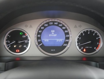 Mercedes Klasa C W203 Coupe W203 1.8 (C 200 Kompressor) 163KM 2008 Mercedes C C 200 Kompressor , Skóra, Navi, Xenon, zdjęcie 10