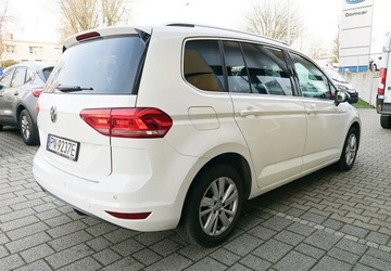 Volkswagen Touran III 1.5 TSI EVO 150KM 2020 Volkswagen Touran Salon Polska, ASO, PDC, Navi, Climatronic, DSG, FVAT23, zdjęcie 7