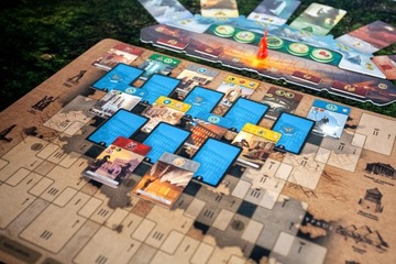 MATA GUMOWA DO GRY 7 CUDÓW ŚWIATA - POJEDYNEK 46X36 CM PL