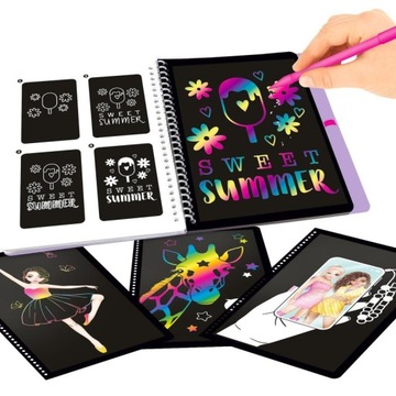 TOP MODEL MAGIC SCRATCH ZDRAPYWANKA 12410