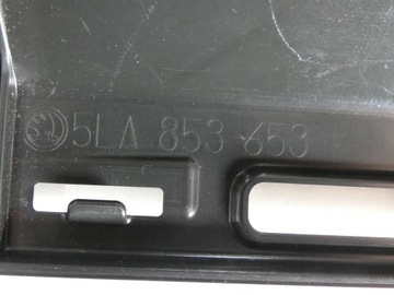 MŘÍŽKA MASKA SKODA ENYAQ CHRÓM