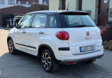 Fiat 500L Hatchback 5d seria 6 1.4 16V 95KM 2019 Fiat 500L 1,4 95KM Lift Android Klima Pierwszy Wlasciciel Bezwypadkowy Ser, zdjęcie 4