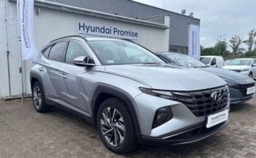 Hyundai Tucson IV SUV 1.6 T-GDI 150KM 2021 Hyundai Tucson 1.6 T-GDi Executive 2WD salon PL Serwis ASO 1.6 Benzyna, zdjęcie 1
