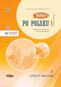 PO POLSKU 1 Zeszyt ćwiczeń Poziom A1 Nowa edycja